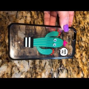 Kate spade cactus 🌵 case for iPhone 6